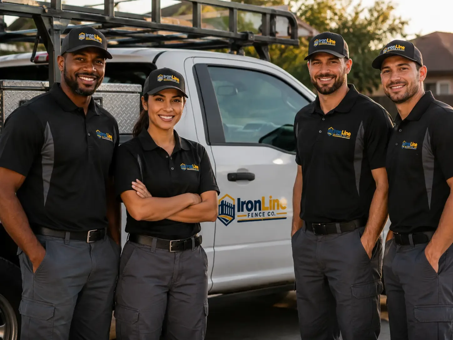 Metal Fence Installation company in Francitas, TX